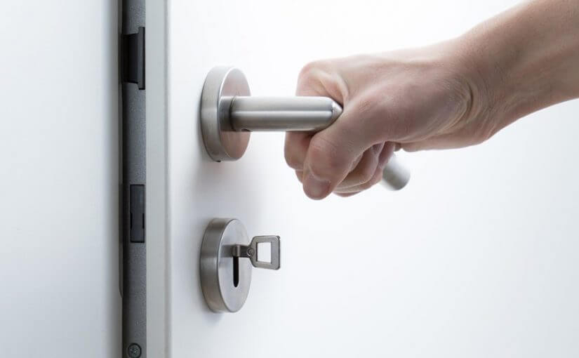 check the school door security and regular maintenance