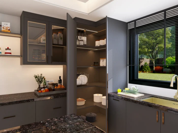 Luxury Kitchen Cabinets Design Inspiration: 24 Unique Design Points for a Premium Kitchen 6 customization-kitchen-cabinet