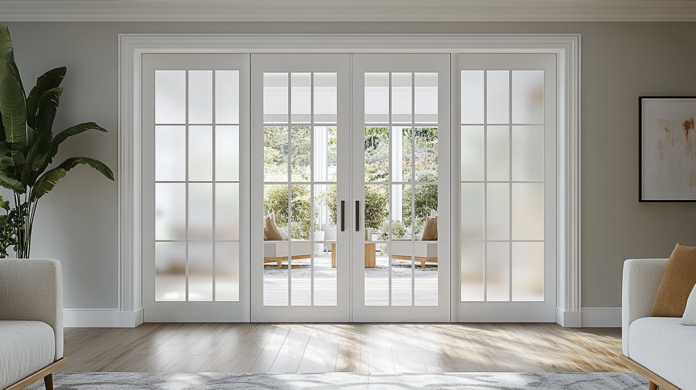 vinyl exterior-french-doors