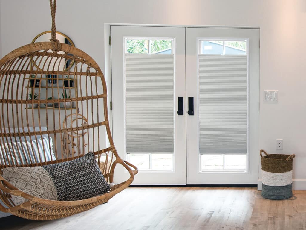 french-door-with-louver design