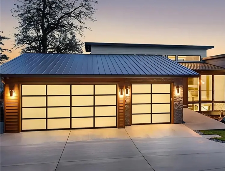 garage-doors-with-sidelights designs