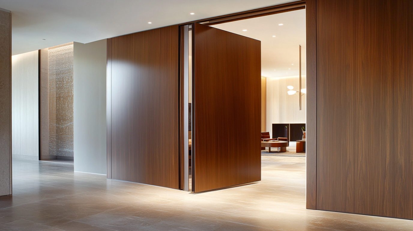 interior-wooden-pivot-door