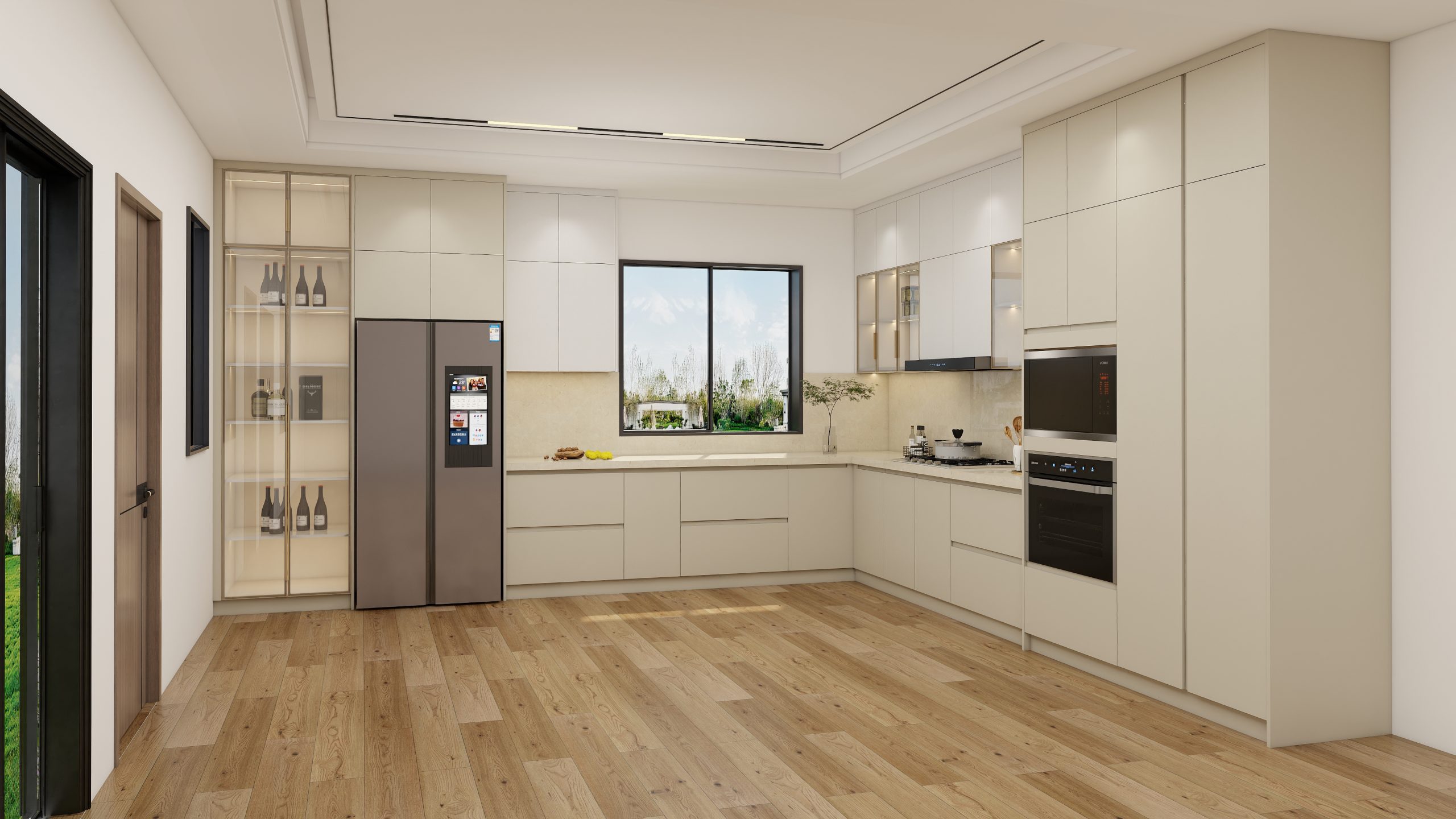 kitchen cabinets luxury