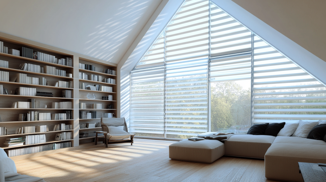 louver gable window