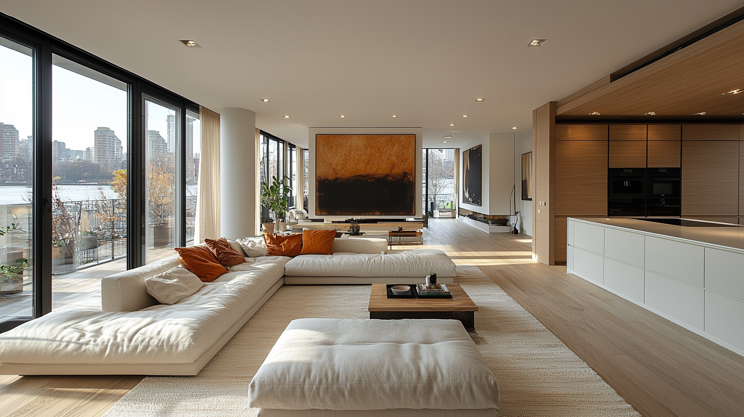 luxury home renovations with aluminum sliding doors