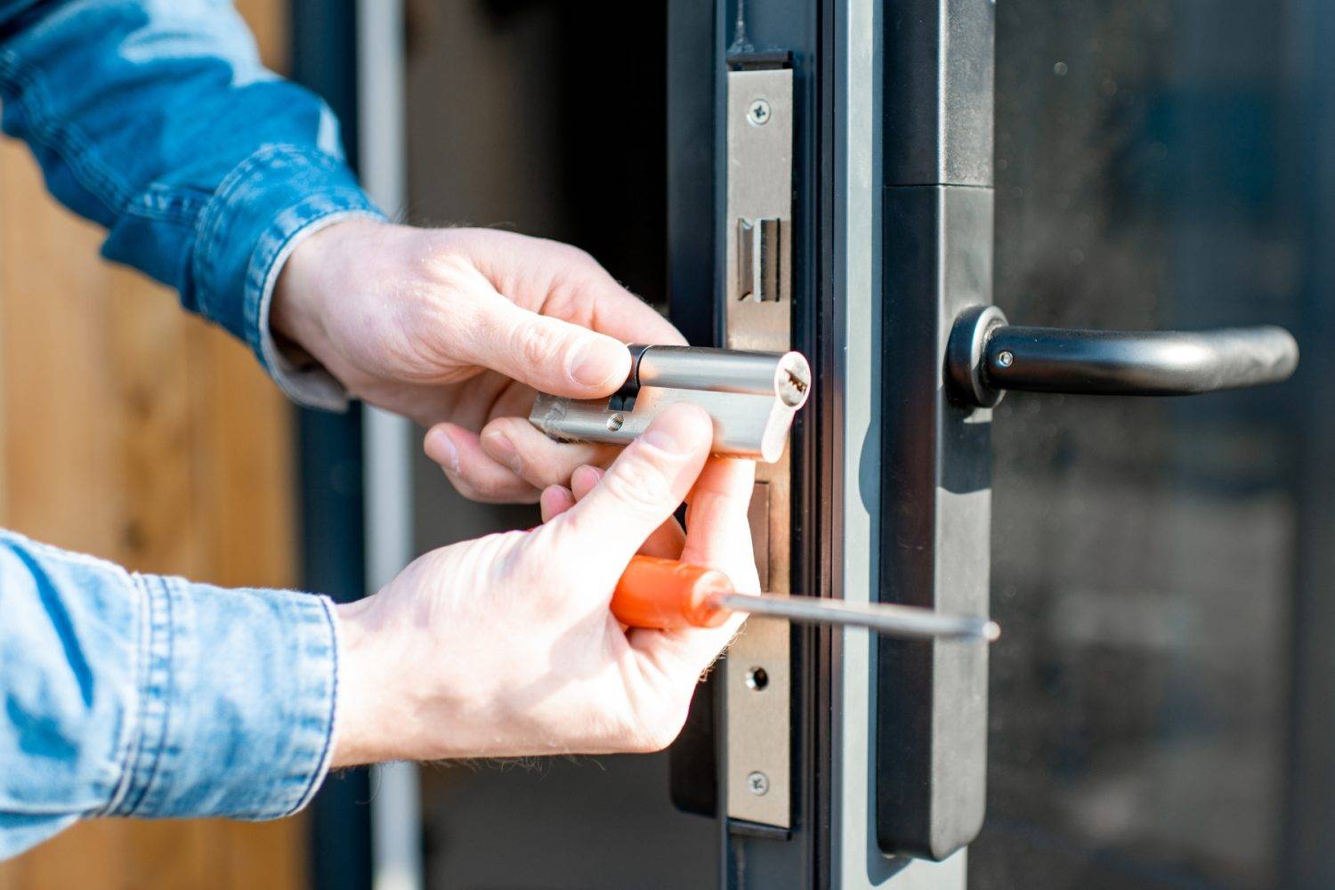 Regular Maintenance and Inspections of Storefront Doors
