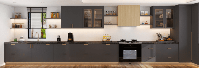 matte and glossy finishes for cabinet luxury