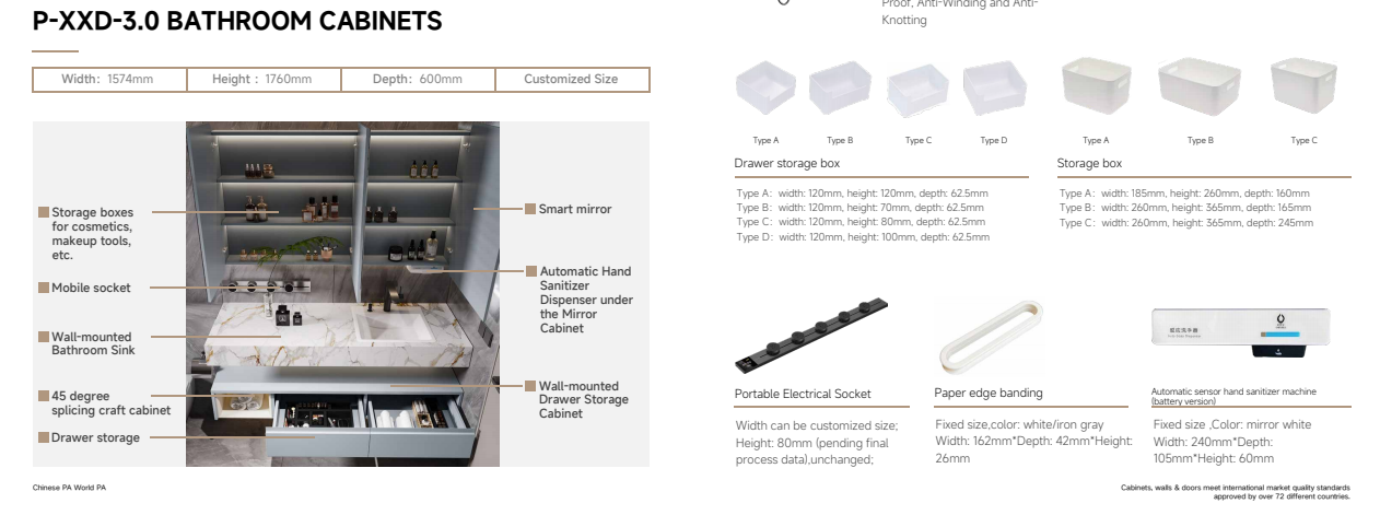 pahome-double-sink-vanity pahome double sink vanity product details