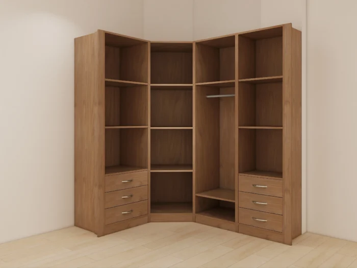 hotel closet real case in pahome hotel project