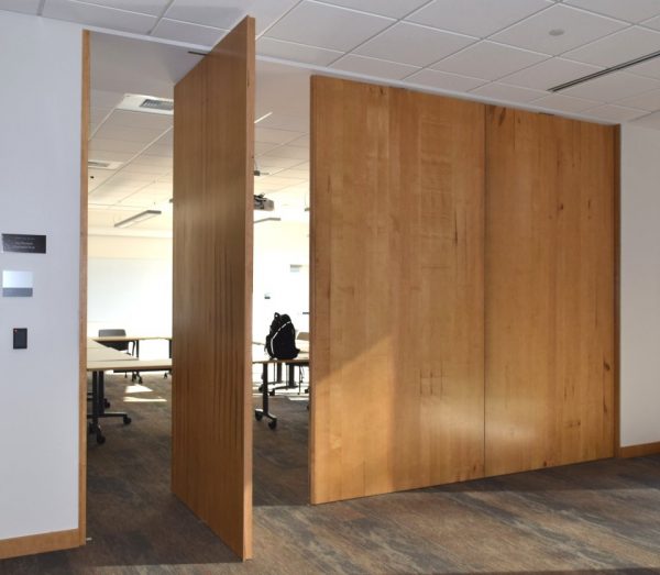 pivoting sliding pocket-door