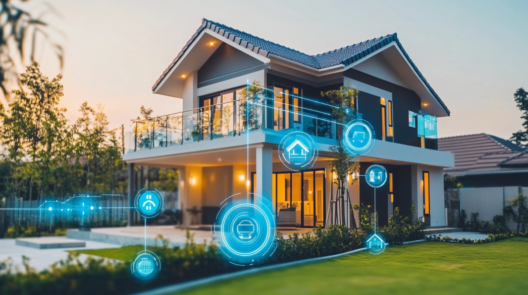 property development with smart home integrations