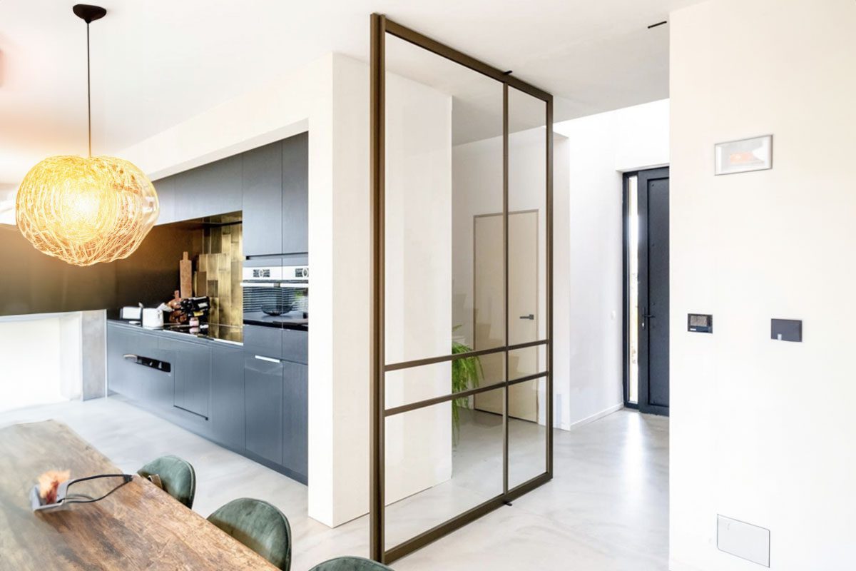 single-pivot-door
