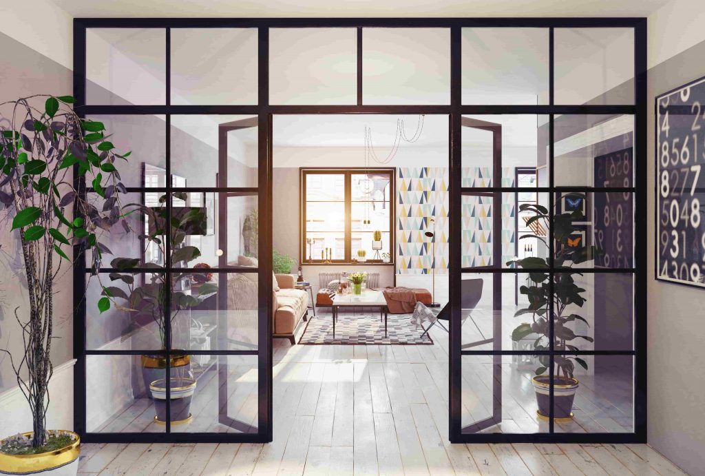 steel-french-door-interior