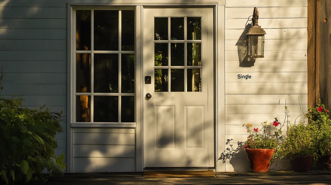 white-single-swing-patio-door-with-side-window