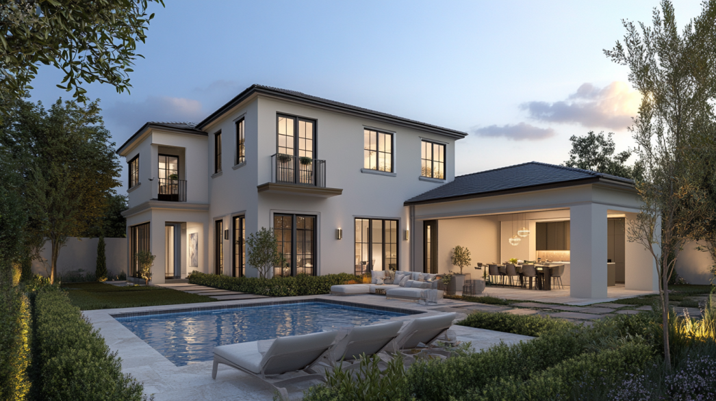 whole house customization