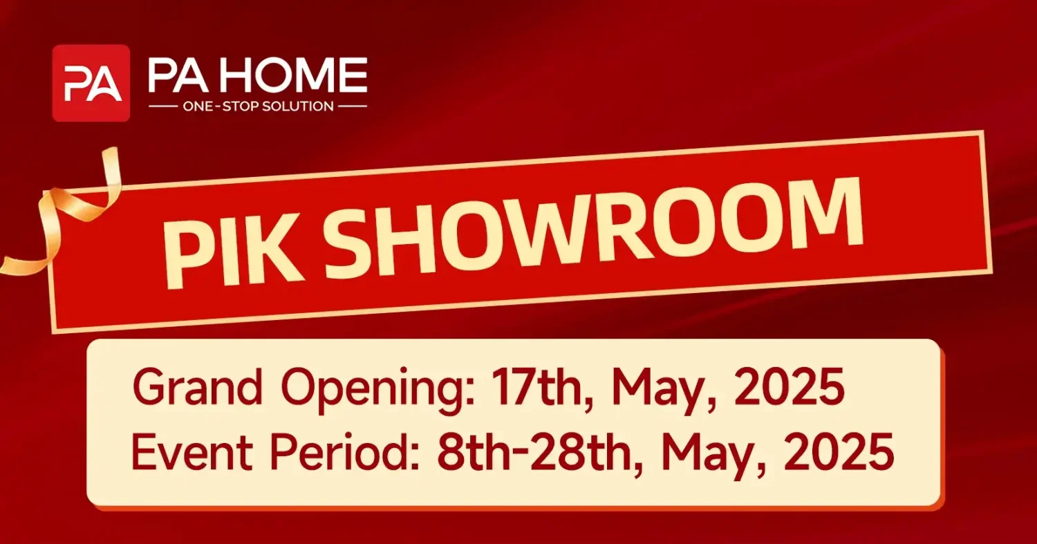 PA Home Grand Opening at PIK2 Marketing Center - Exclusive Offers Whole-House Customization 1 PA-Home-Grand-Opening-PIK2-Marketing-Center-Indonesia-Cover