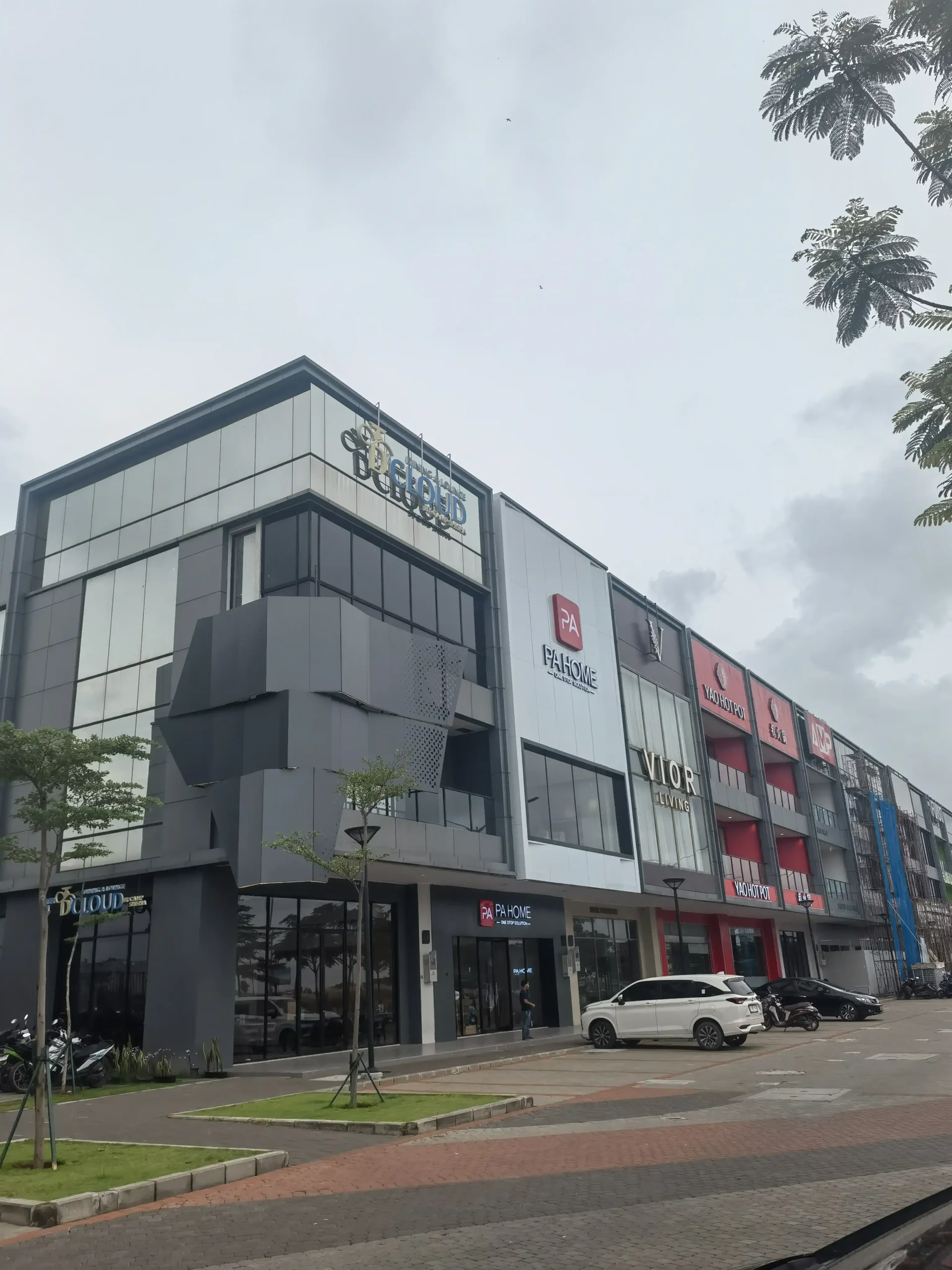PA-Home-Grand-Opening-PIK2-Marketing-Center-Indonesia-Outside