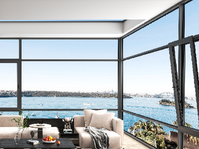 PA's aluminum windows