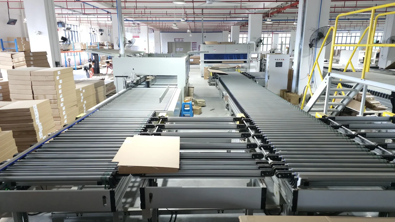 PA's factory equipment