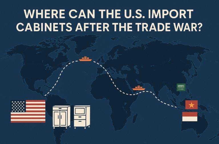 Where Can the U.S. Import Cabinets After the Trade War