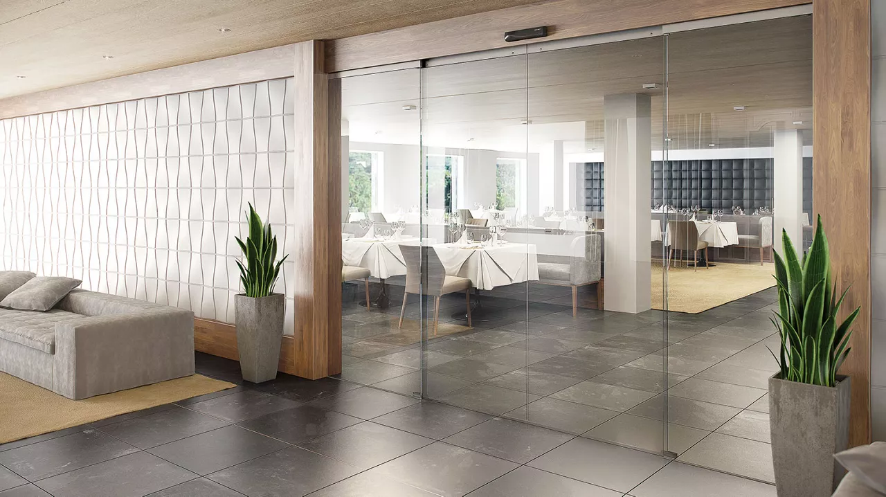 Exploring Electronic Glass Doors: Innovations, Benefits, and Considerations 5 automatic-glass-sliding-doors