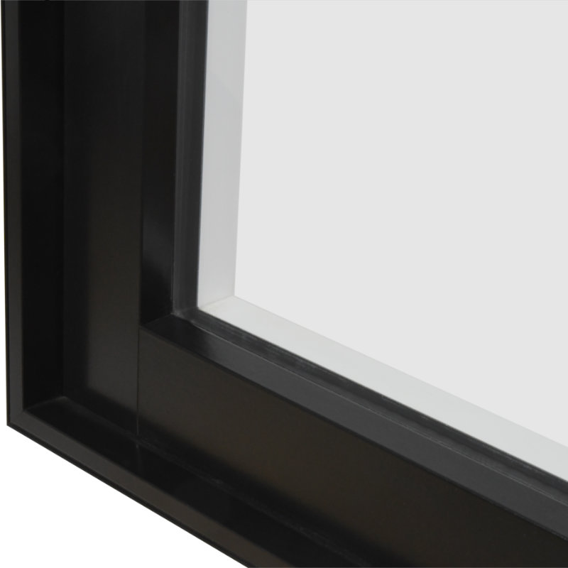 What Are the Pros and Cons of Black Vinyl Windows? 15 black clad vinyl window frame