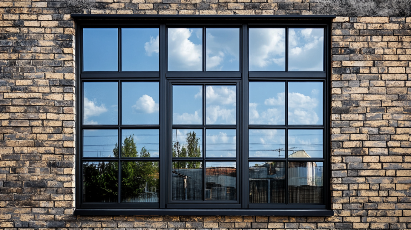 black-steel-window