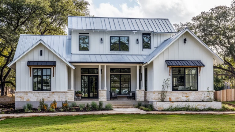 black-vinyl-windows-in-the-white-villa