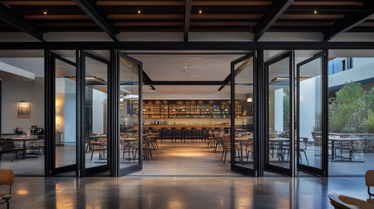 commercial-folding-doors-for-coffee-shop