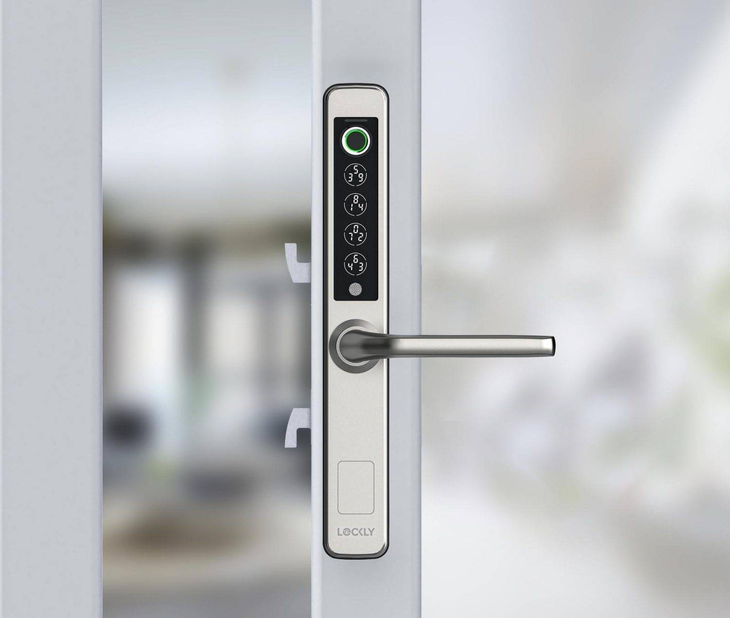 Exploring Electronic Glass Doors: Innovations, Benefits, and Considerations 2 electronic-glass-doors-lock-smart-sliding-door-lock