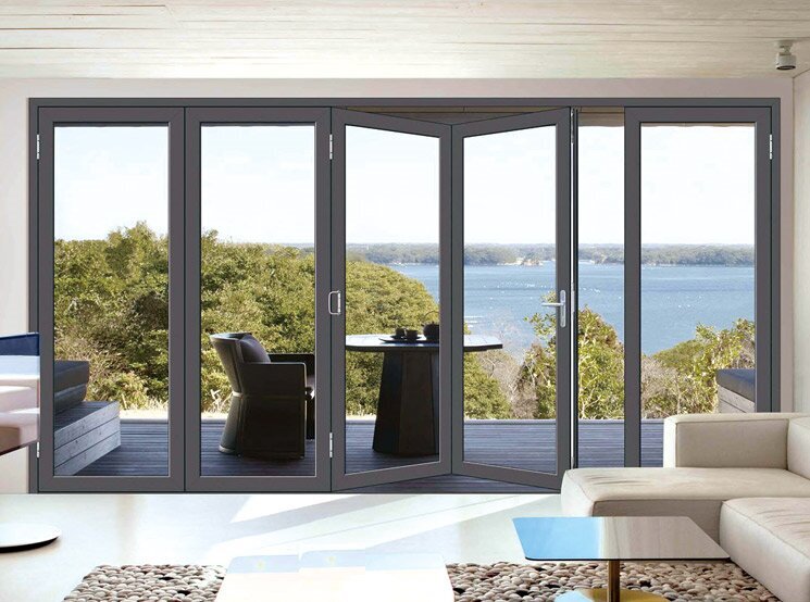 elegant-slim-aluminum-framed-folding-door-designs-in-the-living-room