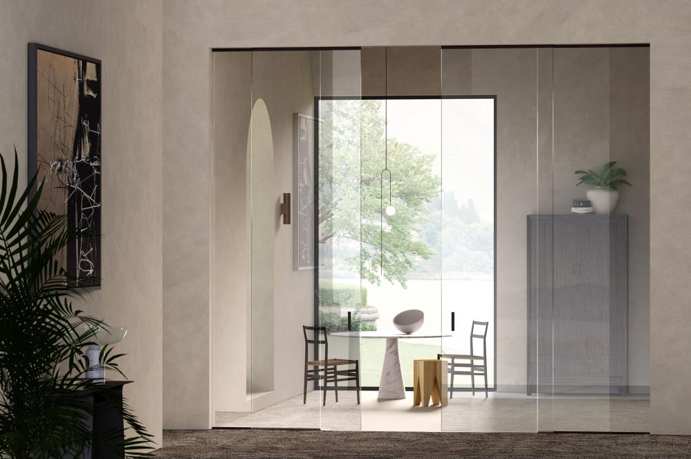 Exploring Electronic Glass Doors: Innovations, Benefits, and Considerations 1 large-frameless-electronic-glass-doors