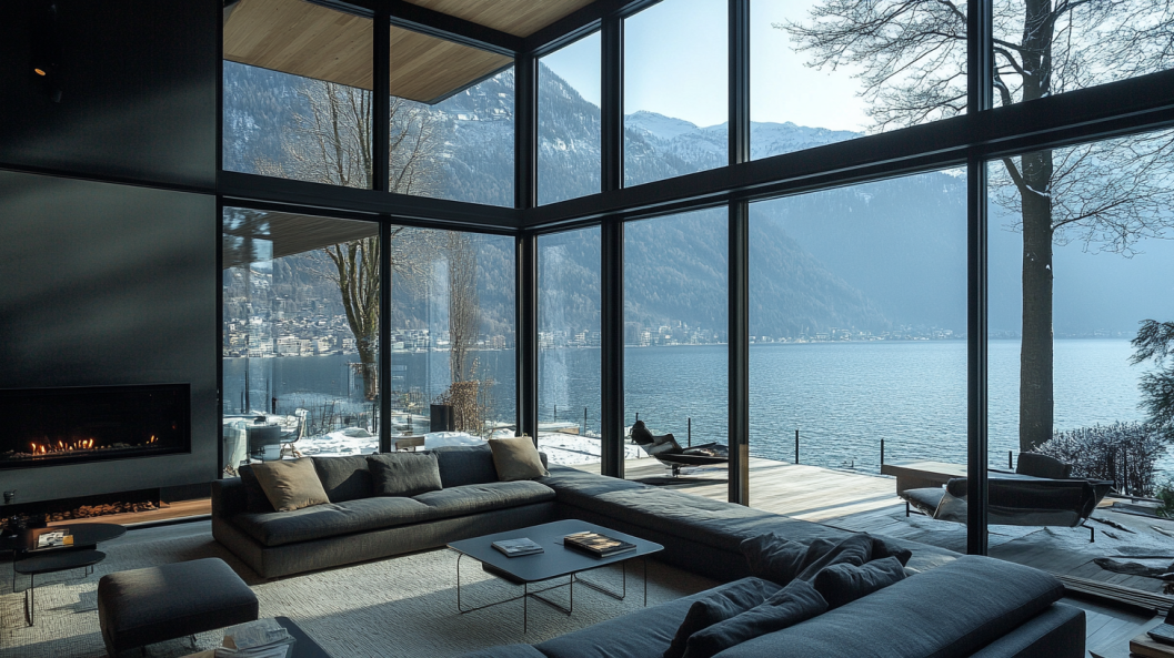 modern-black-vinyl-windows-with-large-glass-in-the-living-room