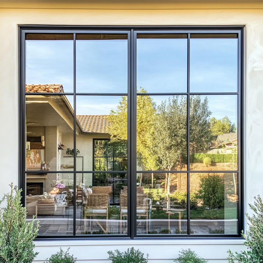 modern farmhouse window
