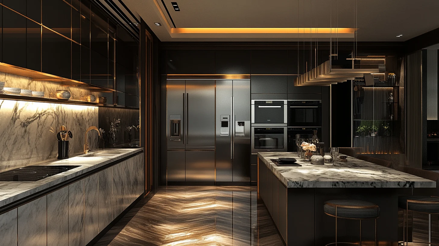 Exploring Kitchen Cabinets Design Trends in Saudi Arabia - PA Kitchen