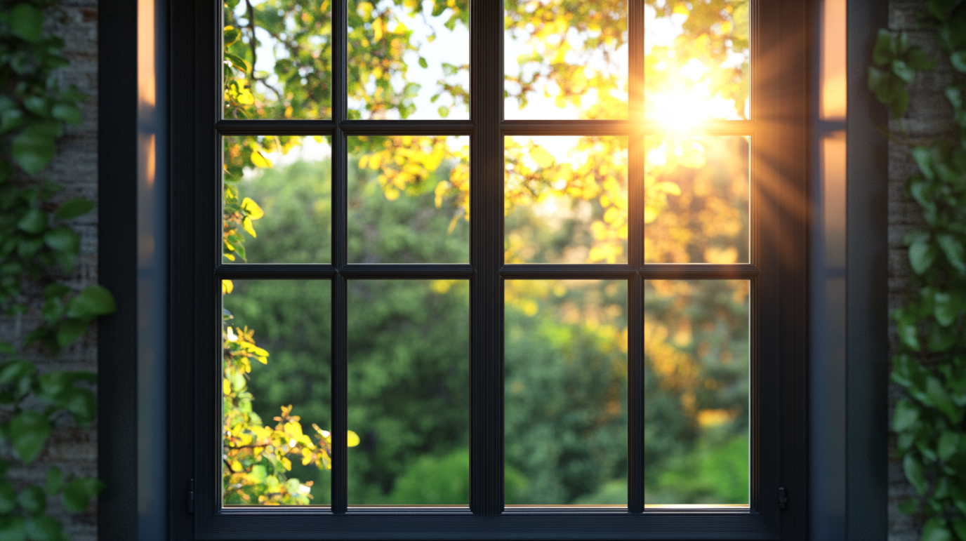vinyl-black-window-in-hot-climate