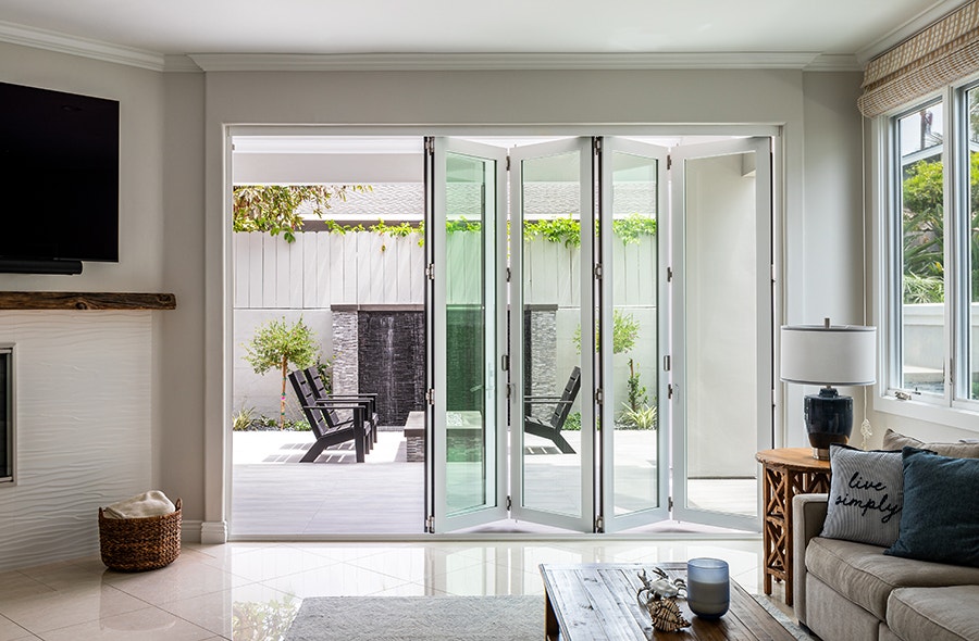 white-bifolding-door-with-glass