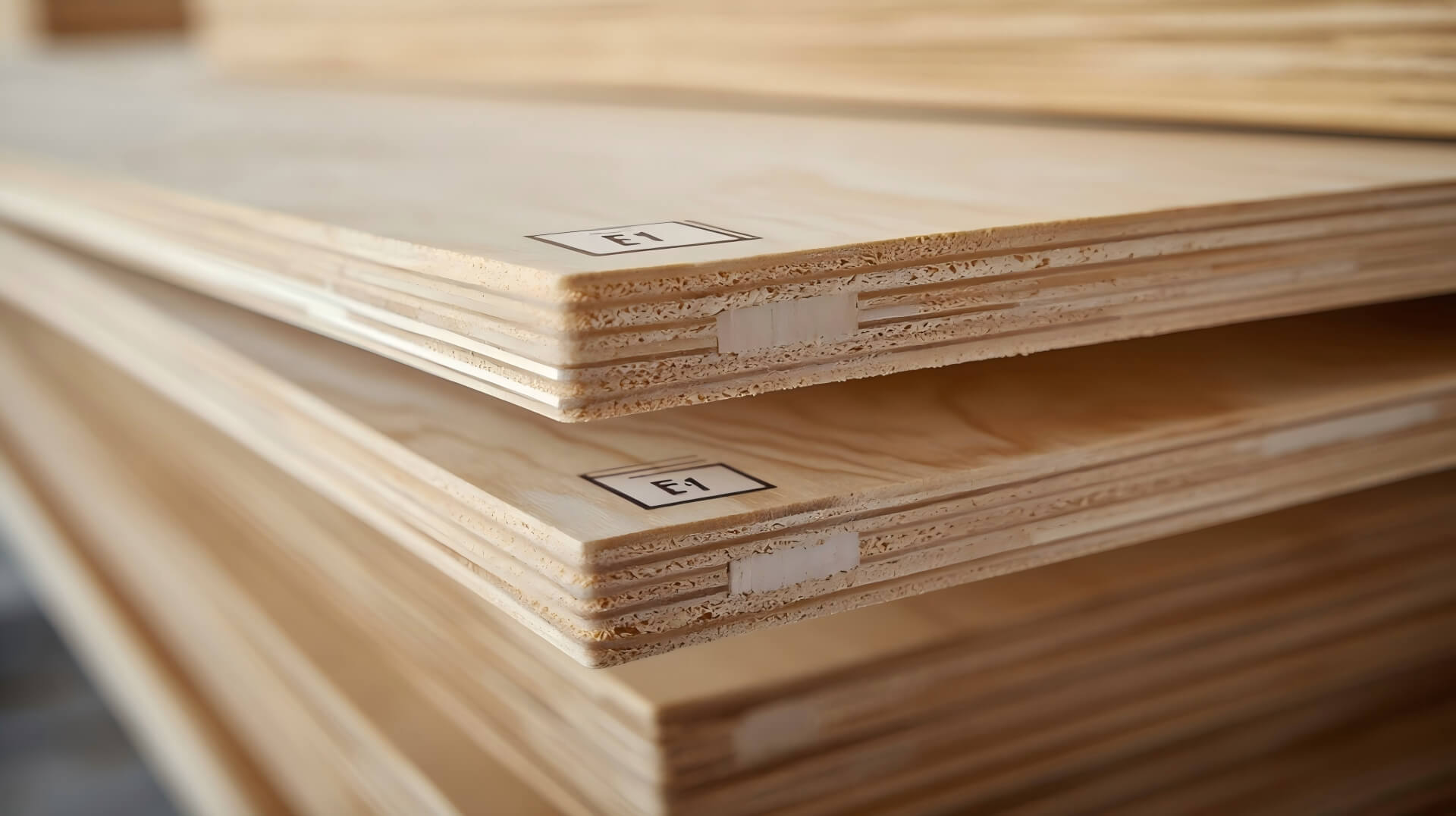 Certified formaldehyde levels 6 times lower than E₁ standards for healthier indoor air.