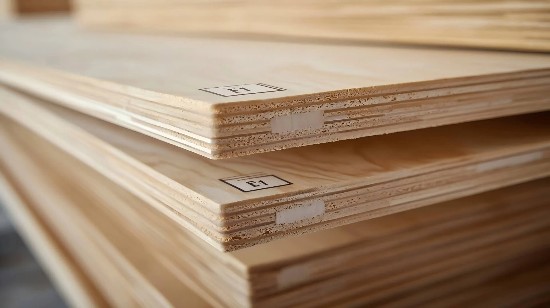 Plywood Kitchen Cabinets 17 Certified formaldehyde levels 6 times lower than E₁ standards for healthier indoor air.