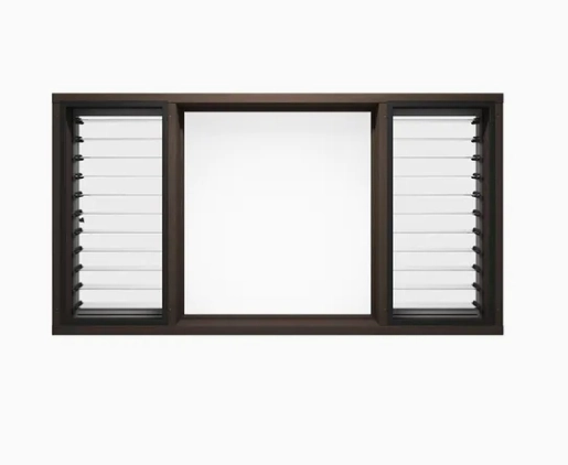 aluminum shutter window