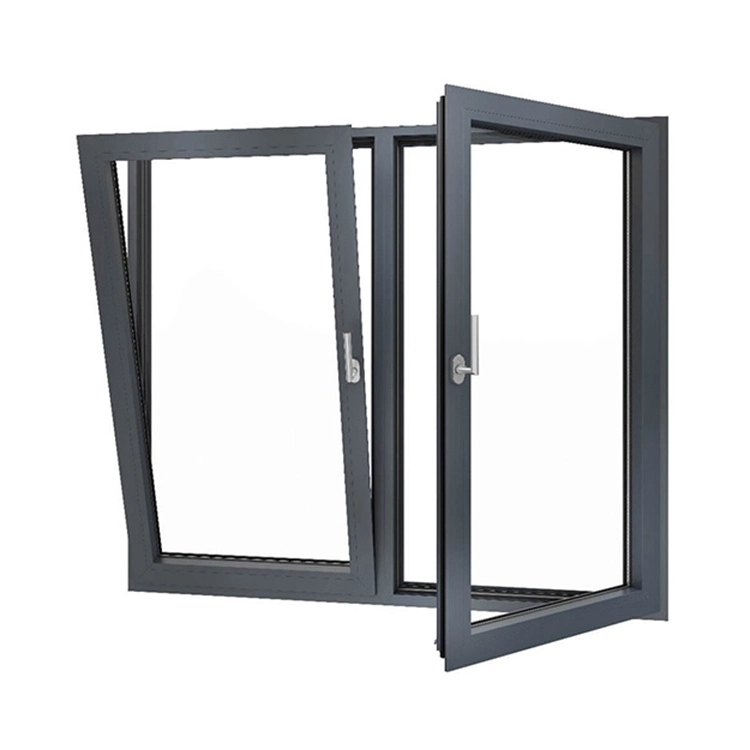 aluminum tilt & turn window