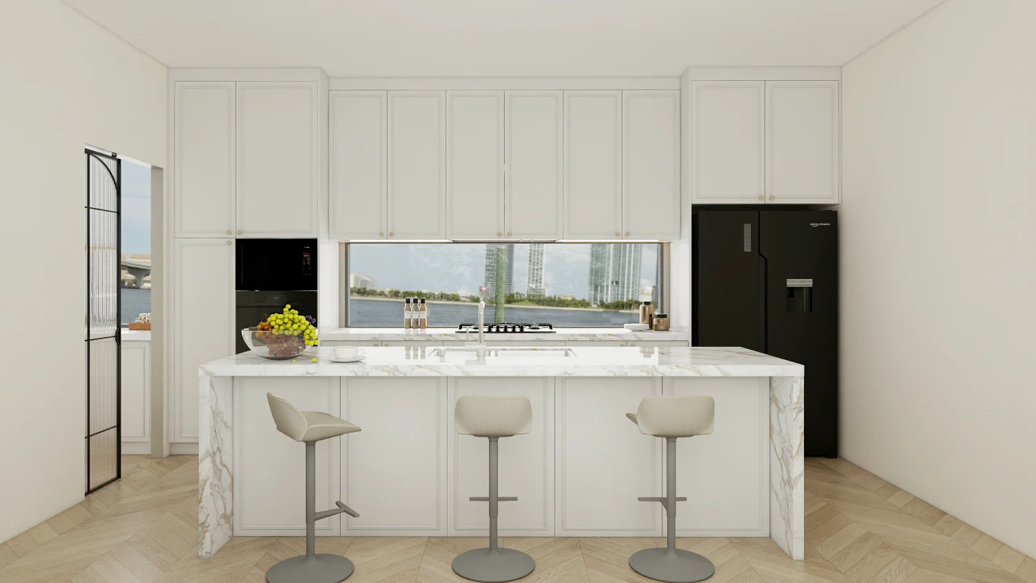 eco-friendly and sustainable materials China cabinets