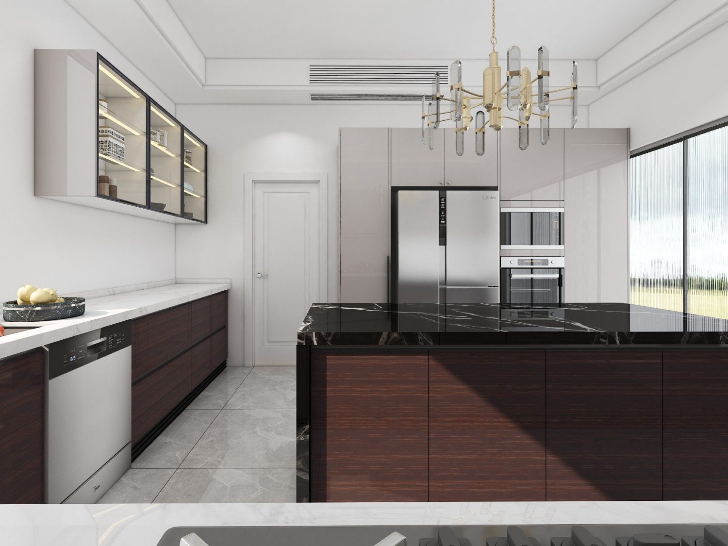 heritage kitchen cabinet design with classical wood finish and butler’s pantry featuring traditional craftsmanship and rich timber details
