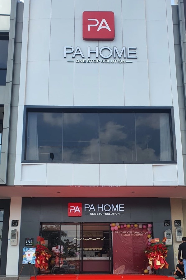 PA Home Indonesia Showroom