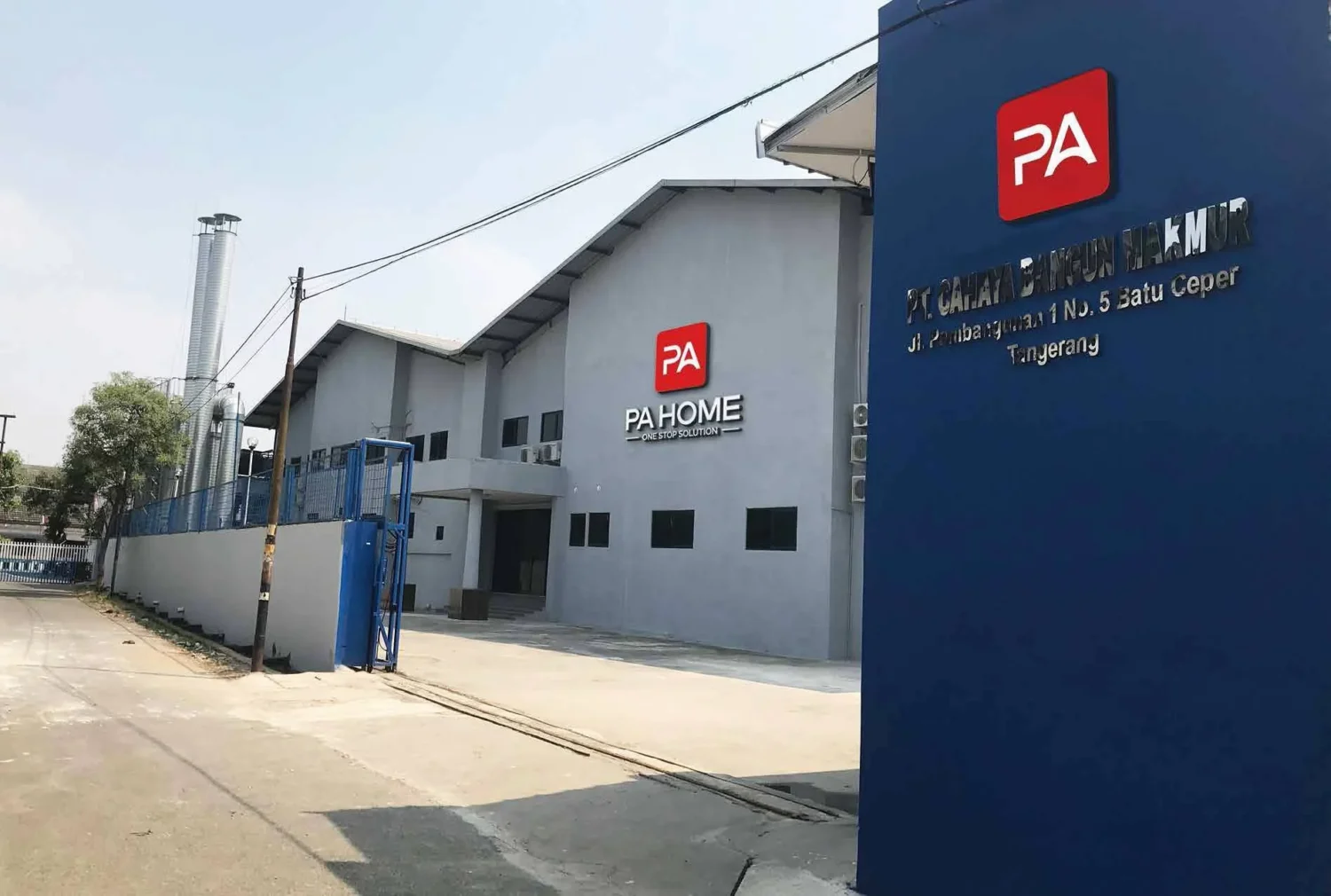 PA home indonesia factory