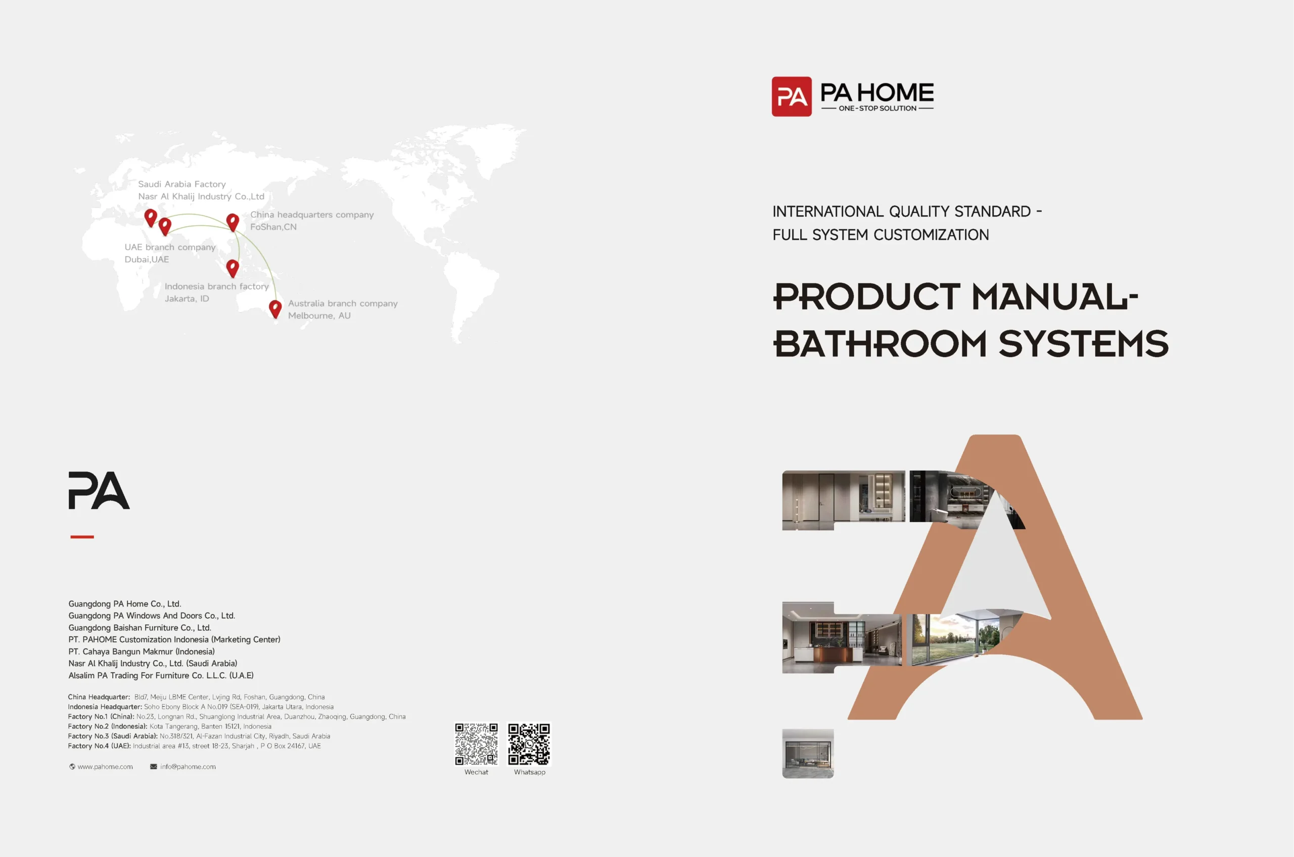 2025 Product Manual Bathroom Systems Catalog Cover scaled