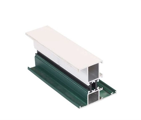 Fluorocarbon coating window