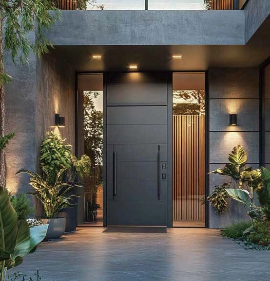 Interior Door 3 RFM Series Aluminum Entry Door