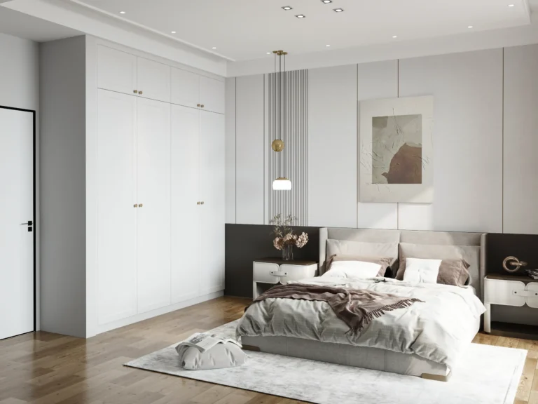 Hotel Wardrobe Design Image description