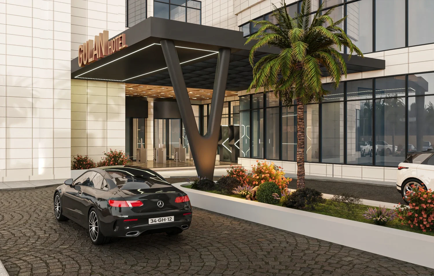 UAE IHS Hotel Exterior